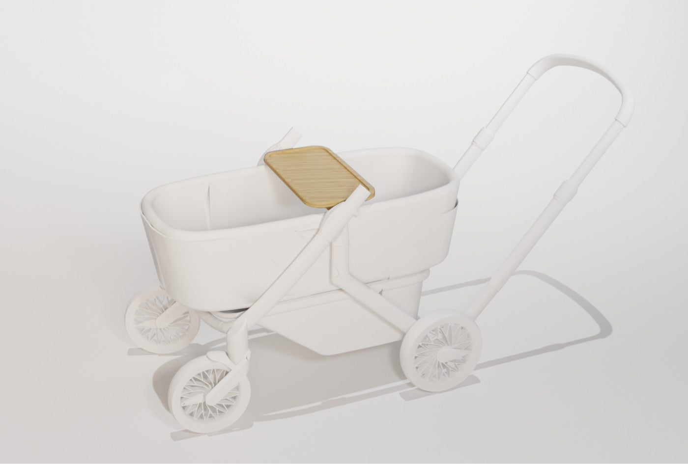 Bolderwagen tray table